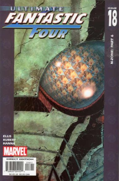 Ultimate Fantastic Four N-Zone, Part 6 |  Issue#18 | Year:2005 | Series: Fantastic Four | Pub: Marvel Comics