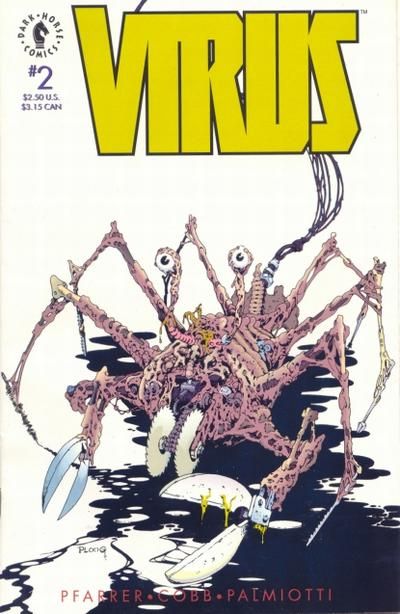 Virus Virus |  Issue#2 | Year:1993 | Series:  | Pub: Dark Horse Comics