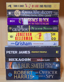 Thriller Mystery Suspense Fiction | Pack of 10 Books | Free Shipping | Free Bookmarks