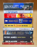 Thriller Mystery Suspense Fiction | Pack of 10 Books | Free Shipping | Free Bookmarks