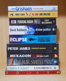 Thriller Mystery Suspense Fiction | Pack of 10 Books | Free Shipping | Free Bookmarks