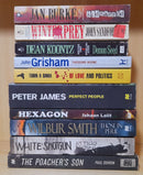 Thriller Mystery Suspense Fiction | Pack of 10 Books | Free Shipping | Free Bookmarks