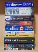 Thriller Mystery Suspense Fiction | Pack of 10 Books | Free Shipping | Free Bookmarks