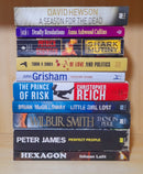 Thriller Mystery Suspense Fiction | Pack of 10 Books | Free Shipping | Free Bookmarks