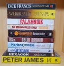 Thriller Mystery Suspense Fiction | Pack of 10 Books | Free Shipping | Free Bookmarks