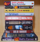 Thriller Mystery Suspense Fiction | Pack of 10 Books | Free Shipping | Free Bookmarks