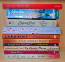 Love &  Romance Fiction 10 Books Set | Free Shipping | Free Bookmarks
