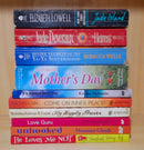 Love &  Romance Fiction 10 Books Set | Free Shipping | Free Bookmarks