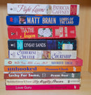 Love &  Romance Fiction 10 Books Set | Free Shipping | Free Bookmarks