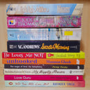 Love &  Romance Fiction 10 Books Set | Free Shipping | Free Bookmarks