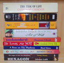 Love &  Romance Fiction 10 Books Set | Free Shipping | Free Bookmarks