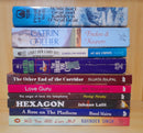 Love &  Romance Fiction 10 Books Set | Free Shipping | Free Bookmarks
