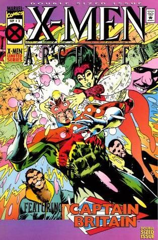 X-Men Archives Featuring Captain Britain  |  Issue#3 | Year:1995 | Series: X-Men | Pub: Marvel Comics