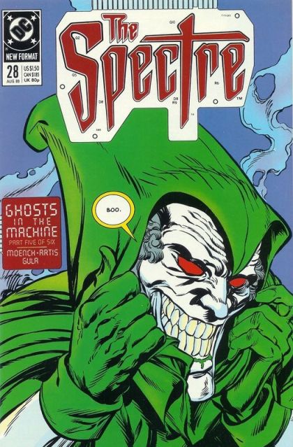 The Spectre, Vol. 2 Ghosts in the Machine, Electrogeddon |  Issue#28 | Year:1989 | Series: Spectre |