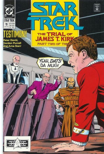 Star Trek, Vol. 2 The Trial Of James T. Kirk, Part 2: ...Let's Kill All The Lawyers |  Issue