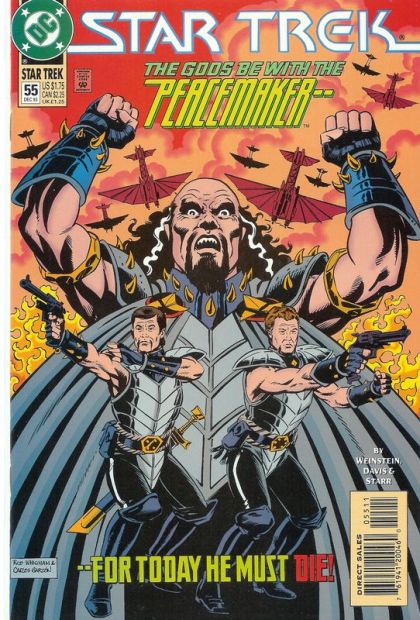 Star Trek, Vol. 2 Time Crime, pt 3: Time...To Time! |  Issue#55A | Year:1993 | Series: Star Trek |