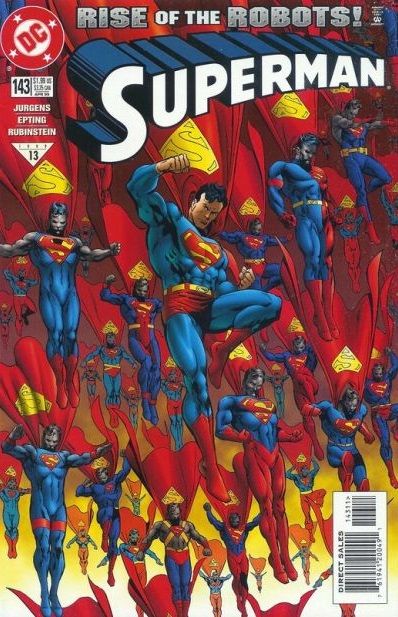 Superman, Vol. 2 Shattered Illusions |  Issue#143A | Year:1999 | Series: Superman | Pub: DC Comics