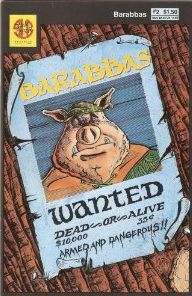 Barabbas  |  Issue#2 | Year:1986 | Series:  | Pub: Slave Labor Graphics (SLG)