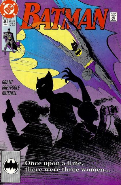 Batman, Vol. 1 Sisters In Arms, Part Two: Ladies' Night |  Issue#461A | Year:1991 | Series: Batman | Pub: DC Comics |