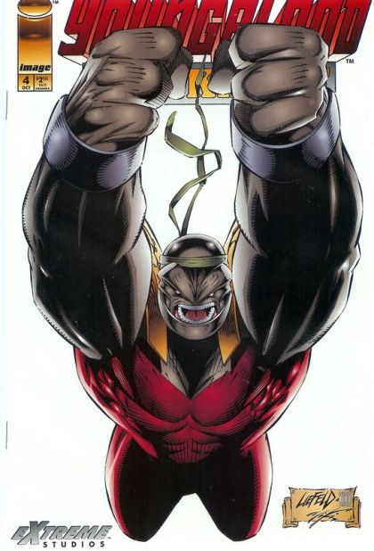 Youngblood: Strikefile Dead Set On Destruction |  Issue#4 | Year:1993 | Series: Youngblood | Pub: Image Comics