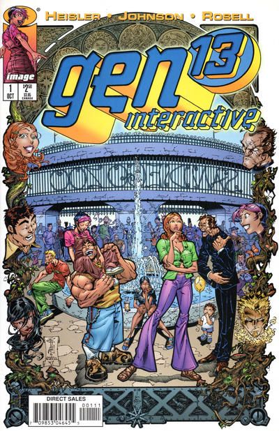 Gen 13 Interactive Any Color You LIke |  Issue