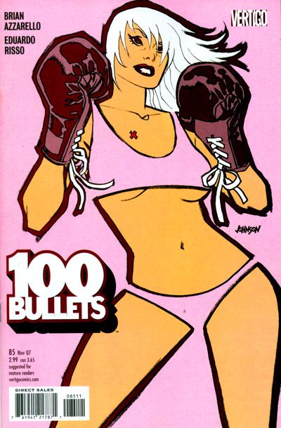 100 Bullets Red Lions |  Issue#85 | Year:2007 | Series:  | Pub: DC Comics