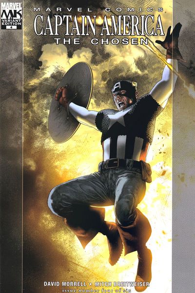 Captain America: The Chosen Fear In A Handful Of Dust |  Issue#4B | Year:2008 | Series:  | Pub: Marvel Comics