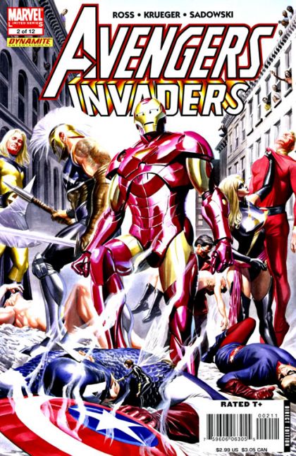 Avengers / Invaders Book Two: Battlefield Brooklyn! |  Issue#2A | Year:2008 | Series:  | Pub: Marvel Comics