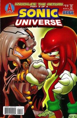 Sonic Universe Echoes of the Past, Part Three |  Issue#11 | Year:2009 | Series:  | Pub: Archie Comic Publications