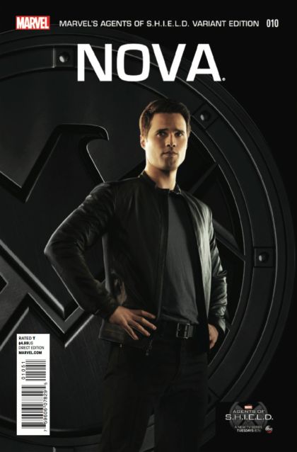 Nova, Vol. 5 Chapter Ten: Land and Launch |  Issue#10E | Year:2013 | Series: Nova | Pub: Marvel Comics | Agents of S.H.I.E.L.D. Photo Variant