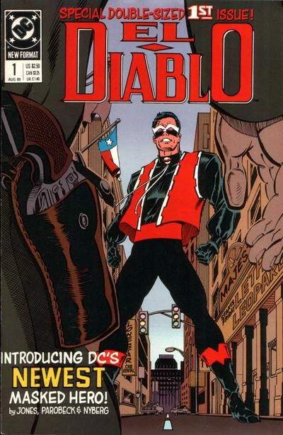 El Diablo, Vol. 1 Devil on the Street |  Issue#1 | Year:1989 | Series: El Diablo | Pub: DC Comics