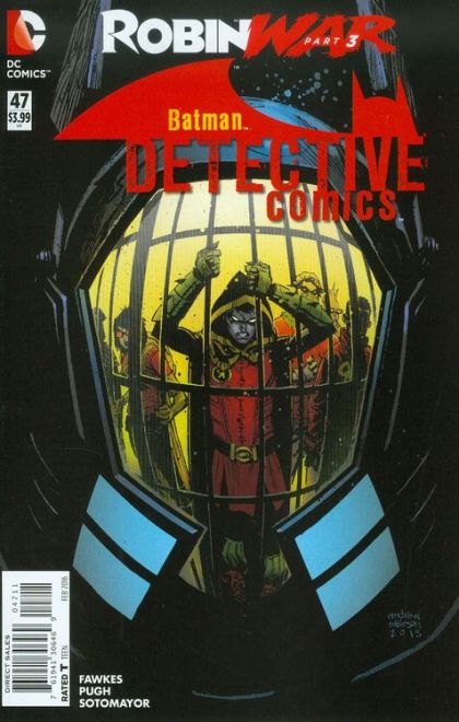 Detective Comics, Vol. 2 Robin War - Part 3: Getting Dirty |  Issue#47 | Year:2015 | Series: Batman | Pub: DC Comics
