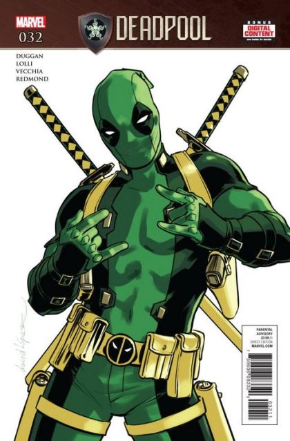 Deadpool, Vol. 5 Secret Empire - Situation: Normalization |  Issue#32A | Year:2017 | Series: Deadpool | Pub: Marvel Comics