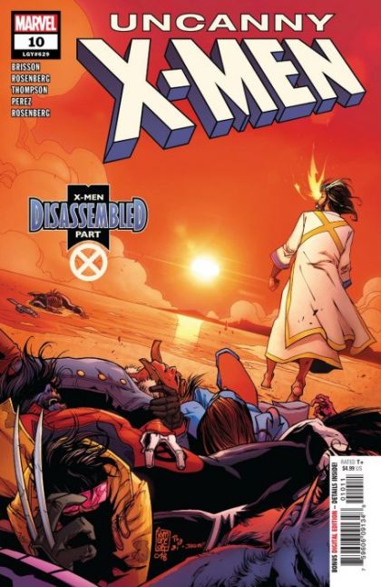 Uncanny X-Men, Vol. 5 Disassembled, Conclusion |  Issue#10A | Year:2019 | Series: X-Men | Pub: Marvel Comics