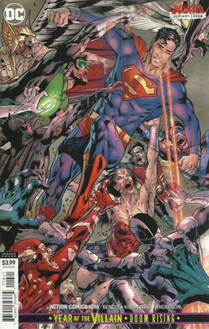 Action Comics, Vol. 3 Year of the Villain - Coming Of Age |  Issue#1016B | Year:2019 | Series: Superman |