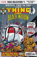True Believers: Black Widow & The Thing Is This The Day The World Ends? |  Issue
