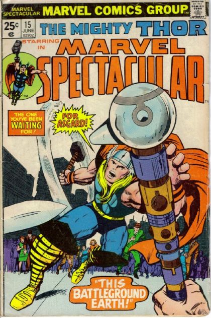 Marvel Spectacular This Battleground Earth! |  Issue#15 | Year:1975 | Series: Thor | Pub: Marvel Comics