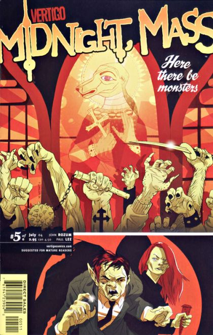 Midnight Mass: Here, There be Monsters Reprobus |  Issue#5 | Year:2004 | Series: Midnight, Mass | Pub: DC Comics