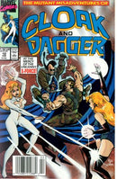 Mutant Misadventures of Cloak and Dagger The Uncontrollable X-Force |  Issue