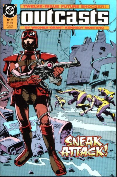 Outcasts Sneak Attack! |  Issue#2 | Year:1987 | Series:  | Pub: DC Comics