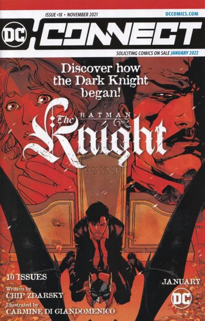 DC Connect Batman: The Knight; Justice League Vs. The Legion of Super-Heroes; Peacemaker; Collected Editions & Original Graphic Novels |  Issue#18 | Year:2021 | Series:  | Pub: DC Comics |