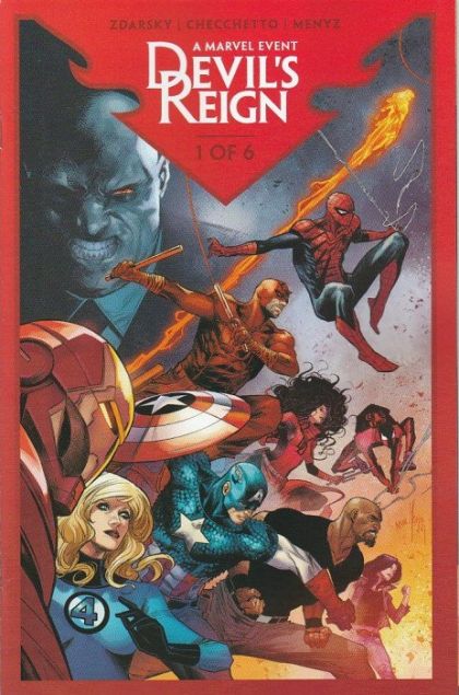 Devil's Reign, Vol. 1  |  Issue#1A | Year:2021 | Series:  | Pub: Marvel Comics
