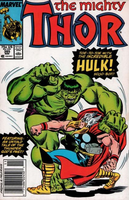 Thor, Vol. 1 Be Thou God Or Monster |  Issue#385B | Year:1987 | Series: Thor | Pub: Marvel Comics |