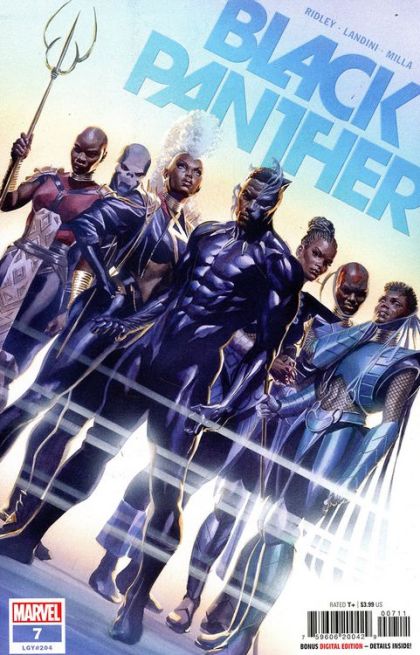 Black Panther, Vol. 8 The Long Shadow, Book Seven |  Issue#7A | Year:2022 | Series: Black Panther |