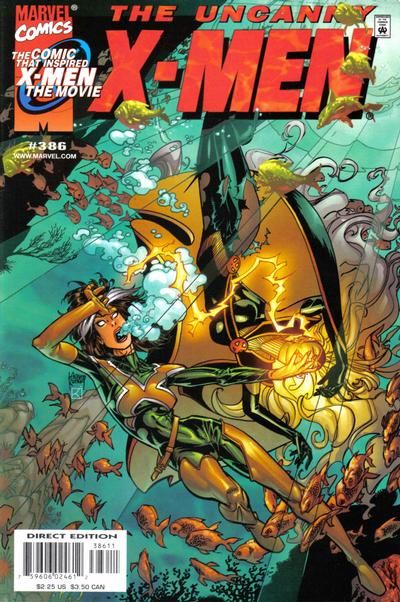 Uncanny X-Men, Vol. 1 For Those in Peril |  Issue#386A | Year:2000 | Series: X-Men | Pub: Marvel Comics