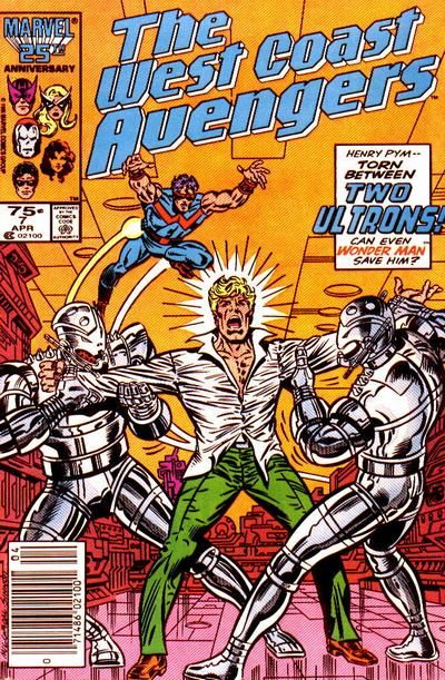 The West Coast Avengers, Vol. 2 U, Robot! |  Issue#7B | Year:1985 | Series:  | Pub: Marvel Comics