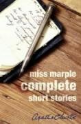 Miss Marple: the Complete Short Stories by Christie, Agatha | Paperback |  Subject: Mystery | Item Code:R1|D3|1885