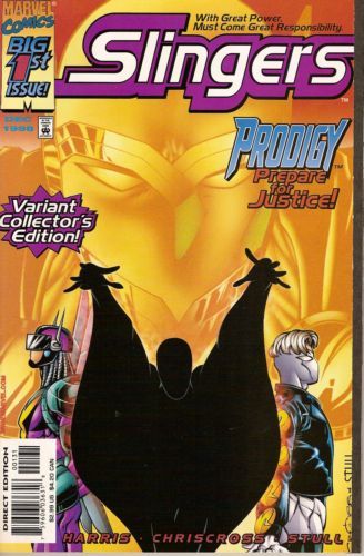 Slingers So Whose Idea Was This Anyway? |  Issue#1D | Year:1998 | Series: Slingers | Pub: Marvel Comics