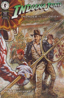 Indiana Jones: Thunder In the Orient Thunder In the Orient, Chapter Four: The Devil's Paradise |  Issue