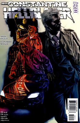 Hellblazer, Vol. 1 Joy Ride, Part 2 |  Issue#235 | Year:2007 | Series: Hellblazer | Pub: DC Comics